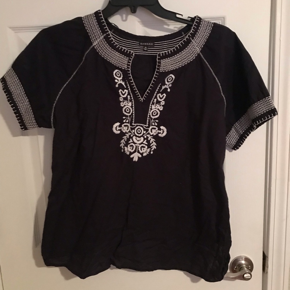 Casual cotton top